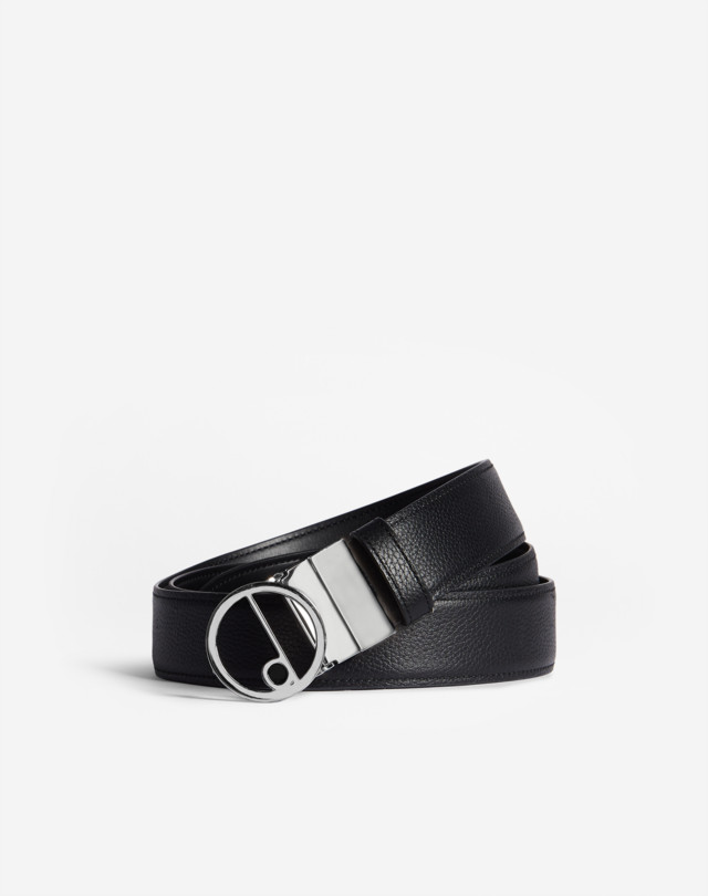 Ferragamo, Grained leather 35mm reversible belt