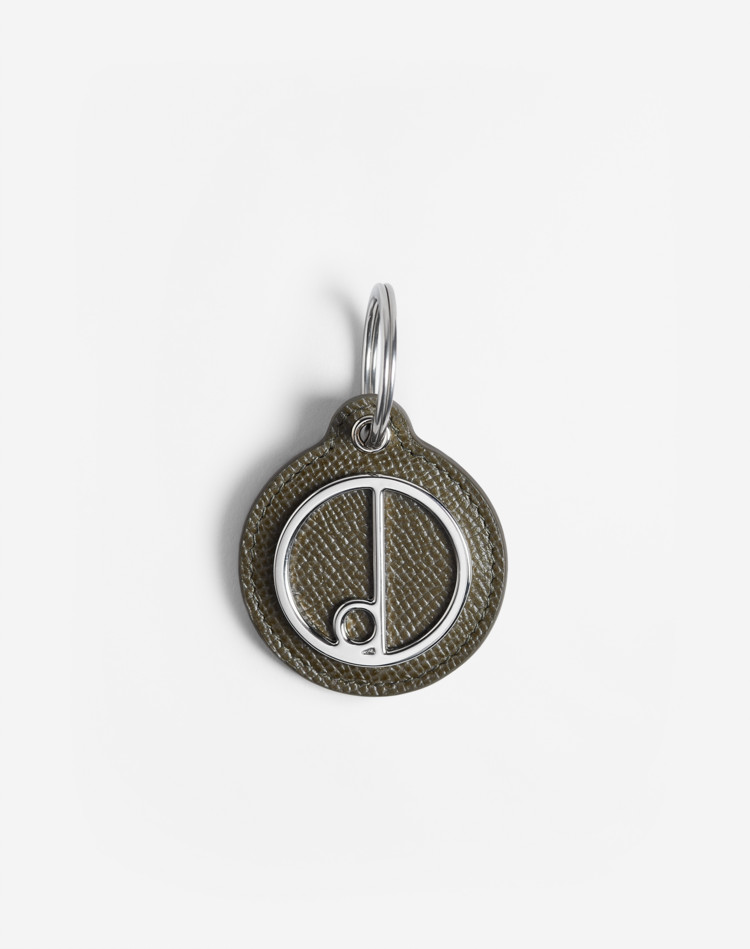D SERIES LEATHER KEYFOB DUNHILL KEYFOBS Man D SERIES LEATHER KEYFOB f
