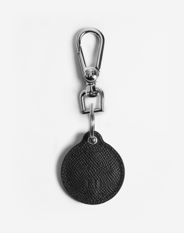 DUNHILL D SERIES LEATHER KEYFOB KEYFOBS Man r