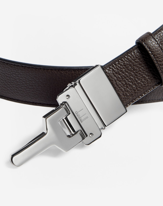 クリアランス セール Dunhill オートマティックバックル ベルグレイヴ
