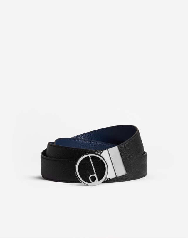 DUNHILL REVERSIBLE 35MM D SERIES BUCKLE CADOGAN LEATHER BELT BELTS Man f