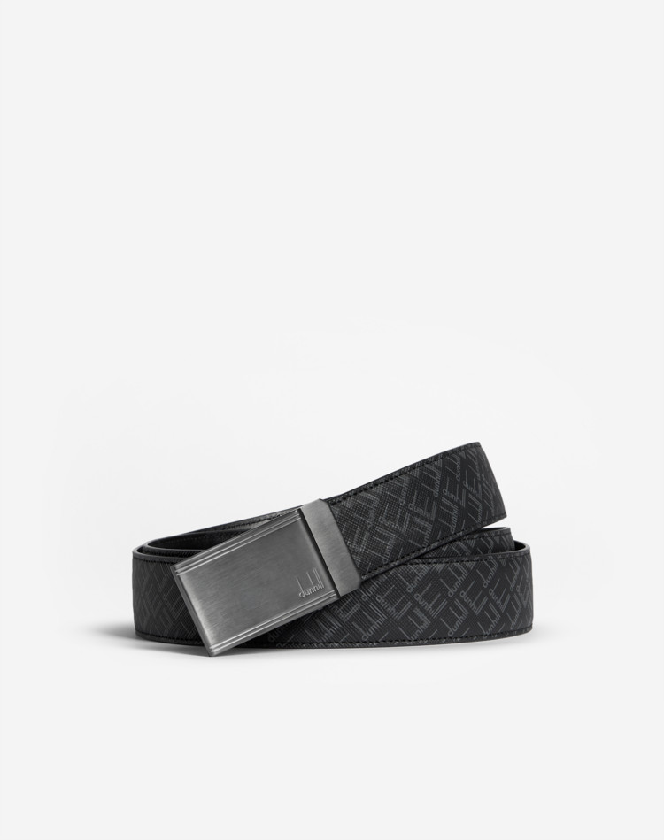 35MM RACING BUCKLE DUNHILL SIGNATURE BELT DUNHILL BELTS Man 35MM RACING BUCKLE DUNHILL SIGNATURE BELT f