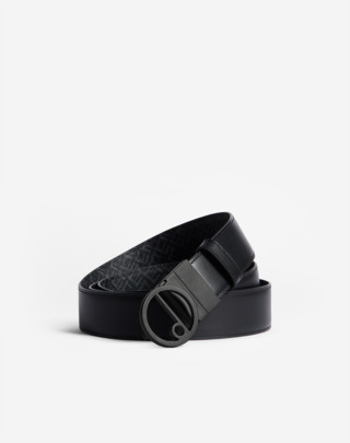 REVERSIBLE 35MM 'd' BUCKLE DUNHILL SIGNATURE BELT