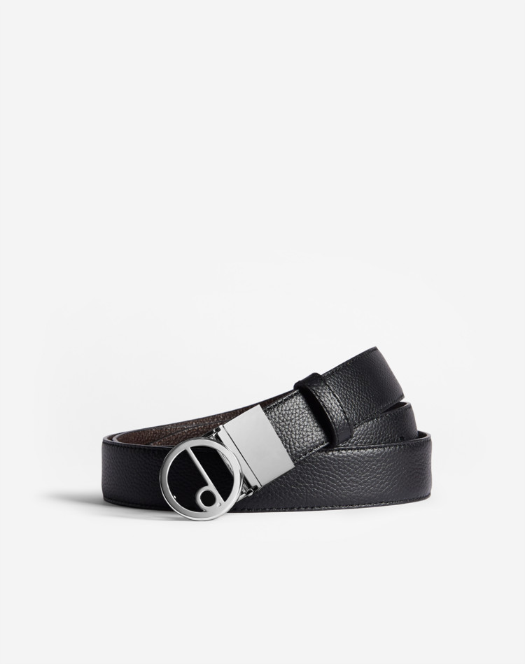 REVERSIBLE 30MM 'd' BUCKLE DUNHILL BELGRAVE BELT DUNHILL BELTS Man REVERSIBLE 30MM 'd' BUCKLE DUNHILL BELGRAVE BELT f