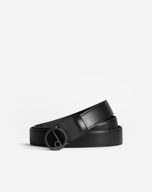 Gucci - Men's Reversible Signature Belt - Black