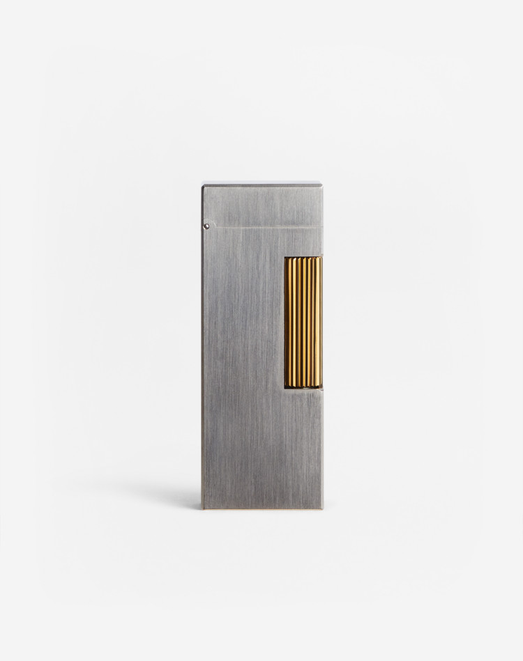 DUNHILL LIGHTERS Man BICOLOUR ROLLAGAS LIGHTER f