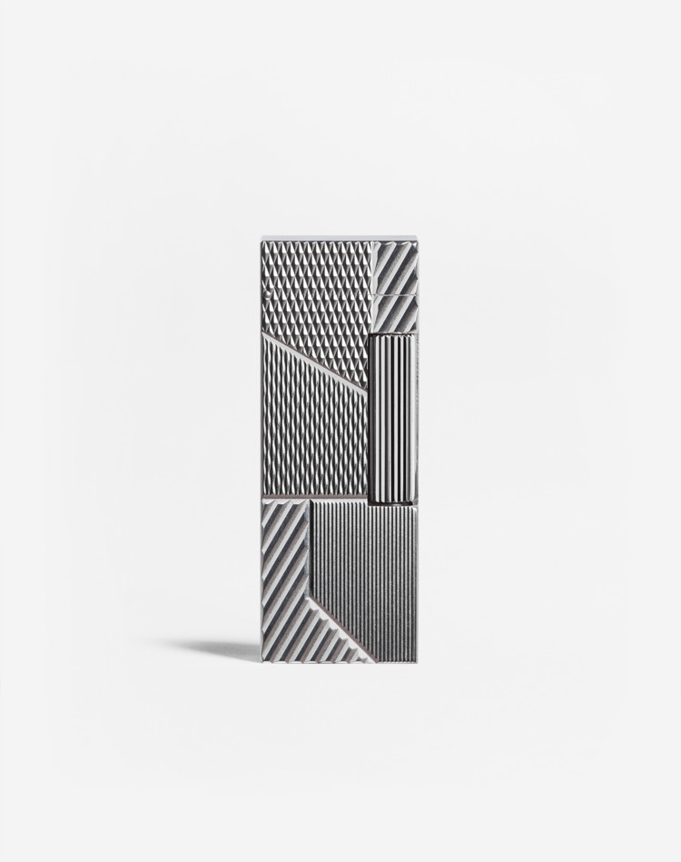 DUNHILL LIGHTERS Man PATCHWORK LIGHTER f
