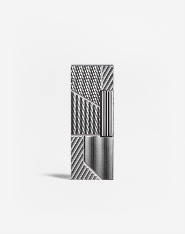 DUNHILL Patchwork Rollagas Lighter LIGHTERS Man f