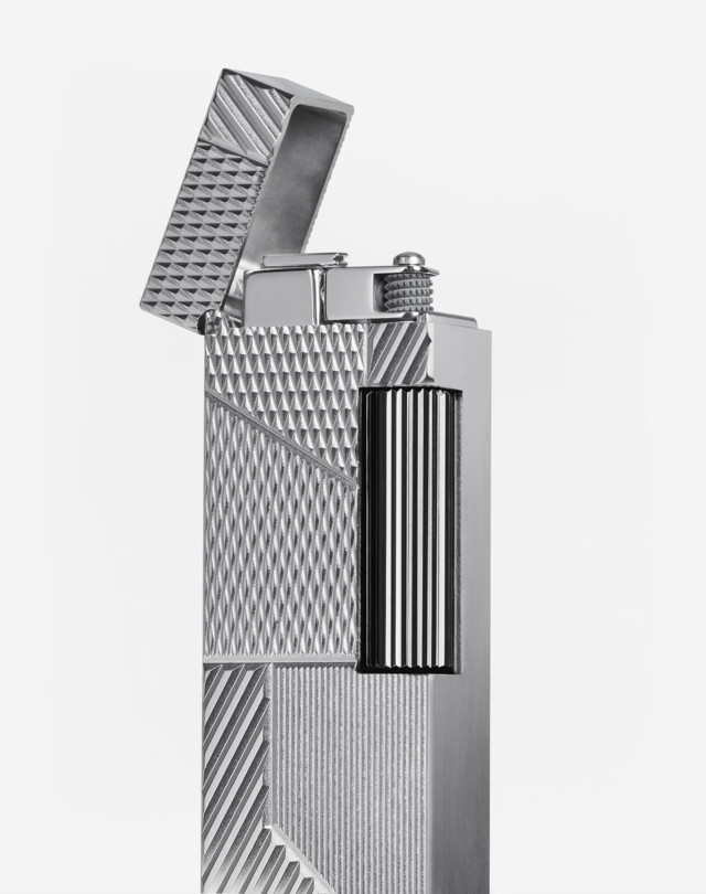 DUNHILL PATCHWORK LIGHTER LIGHTERS Man r