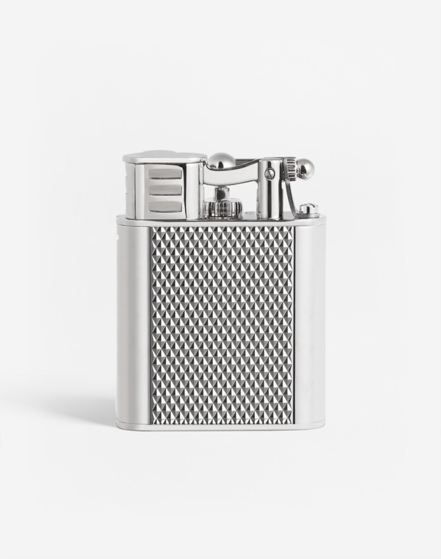 DUNHILL Engine Turn Turbo Lighter LIGHTERS Man f