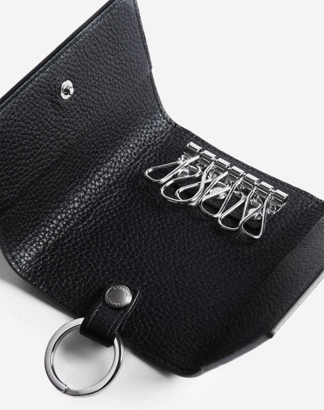 DUNHILL DUNHILL BELGRAVE OPTICAL KEY CASE KEY CASES Man r