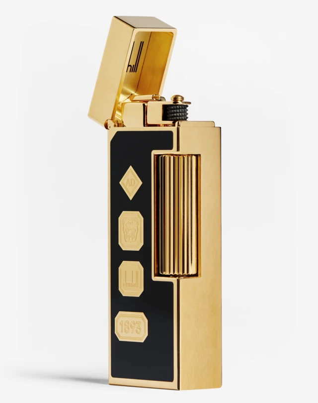 DUNHILL HALLMARK ROLLAGAS LIGHTER LIGHTERS Man r