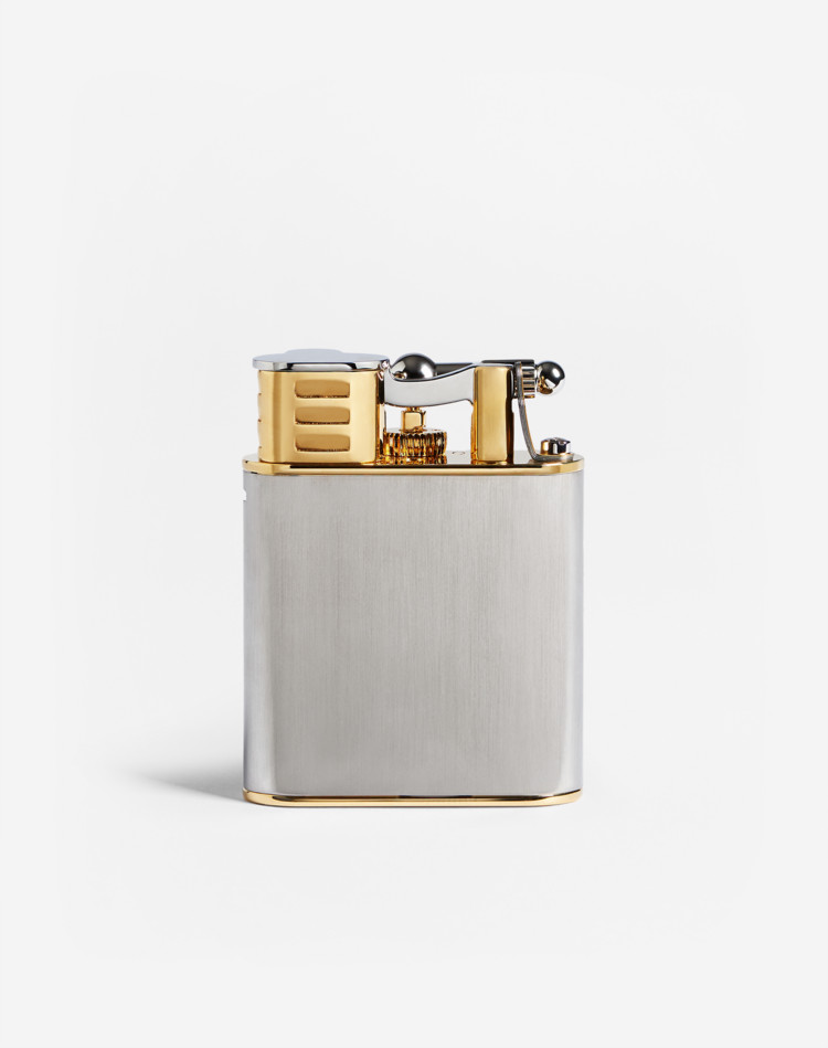 DUNHILL LIGHTERS Man BICOLOUR TURBO LIGHTER f