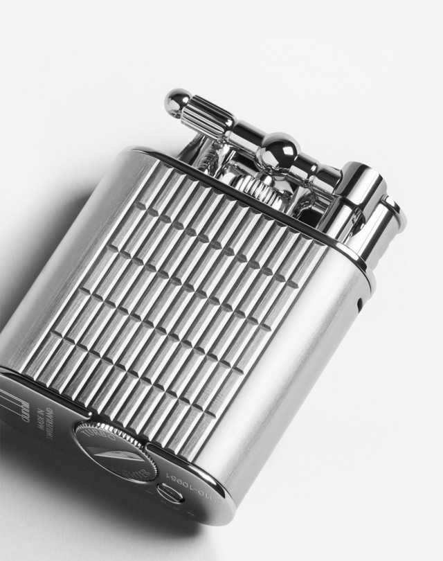 DUNHILL ROLLAGAS PATTERN TURBO LIGHTER LIGHTERS Man r