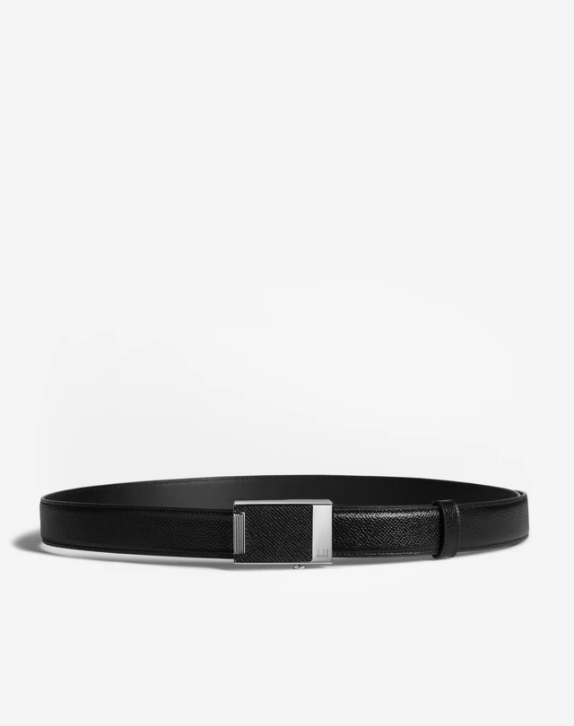 DUNHILL 30MM AUTOMATIC ROLLER BUCKLE CADOGAN LEATHER BELT BELTS Man a