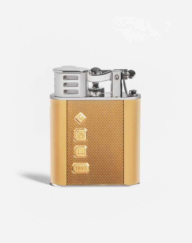 DUNHILL Hallmark Barley Turbo Lighter LIGHTERS Man f