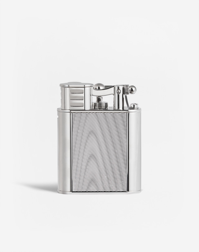 DUNHILL モアレテクスチャー ターボライター ライター メンズ f