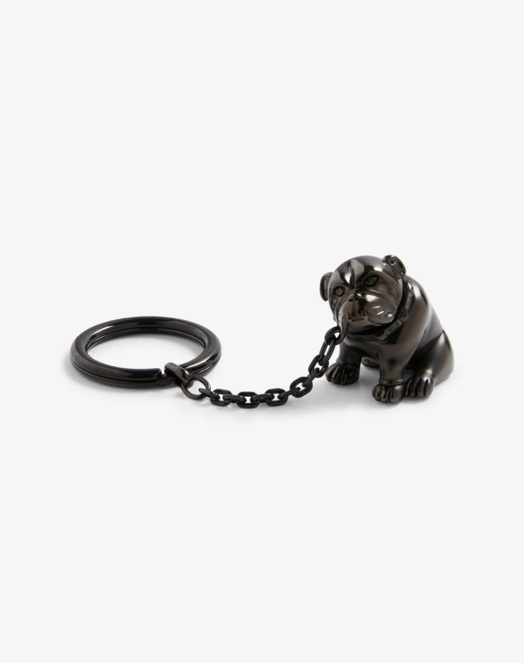 DUNHILL KEYFOBS Man Bulldog Keyfob f