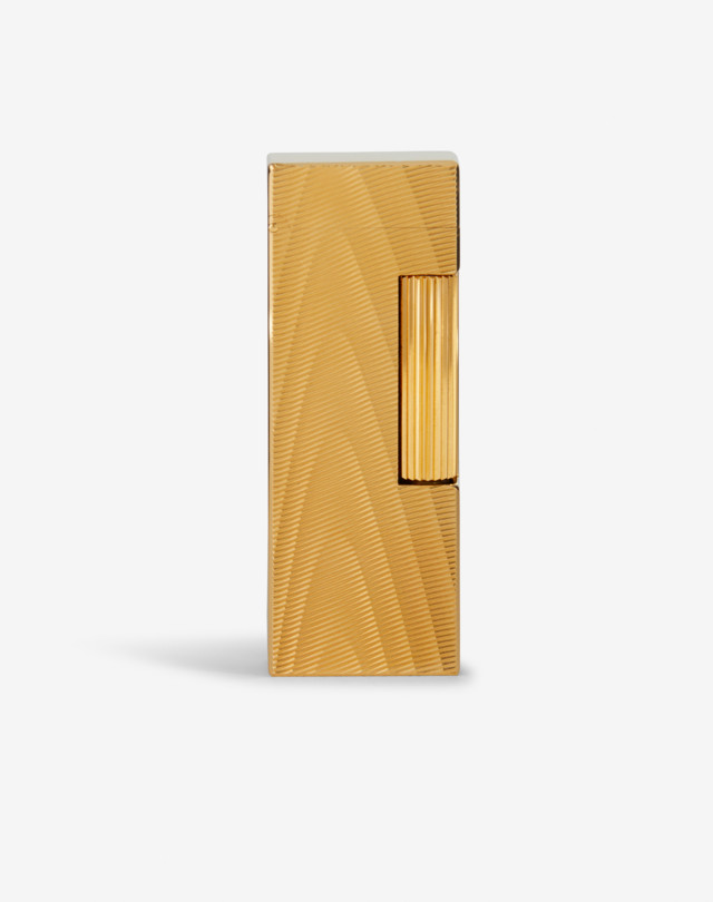 DUNHILL Moire Rollagas Lighter LIGHTERS Man f