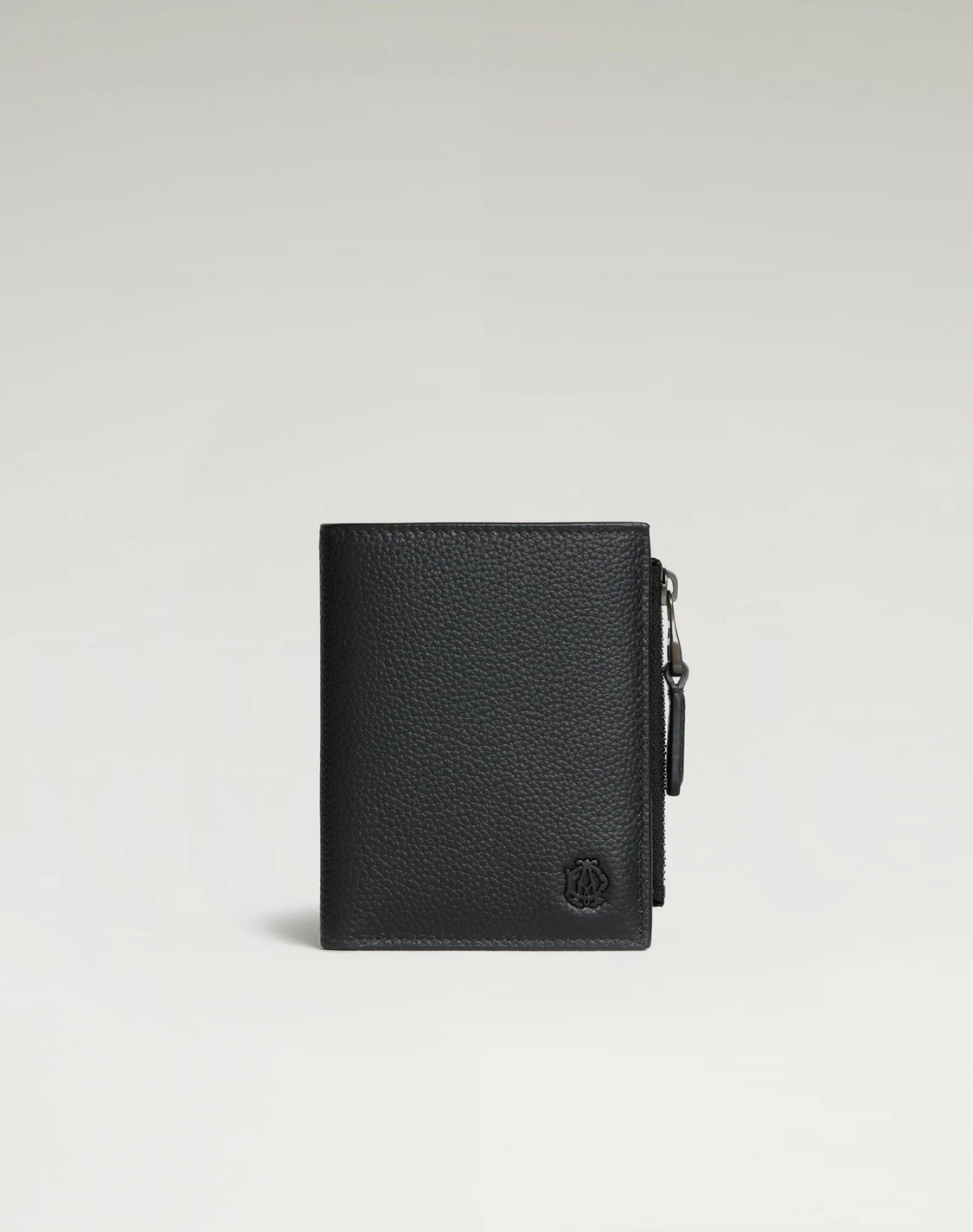 メンズ バーリントン 6cc ジップ コンパクト ウォレット