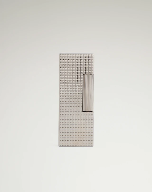 DUNHILL Hobnail Rollagas Lighter LIGHTERS Man f