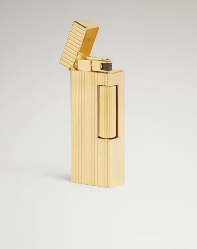 DUNHILL Briquet Rollagas Lines Pattern BRIQUETS Homme f