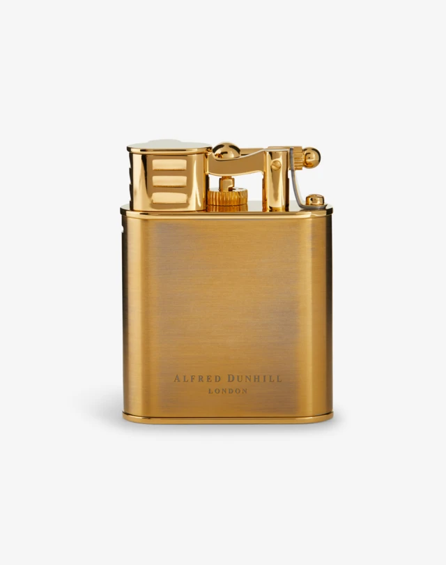 DUNHILL Duke Turbo Lighter LIGHTERS Man f