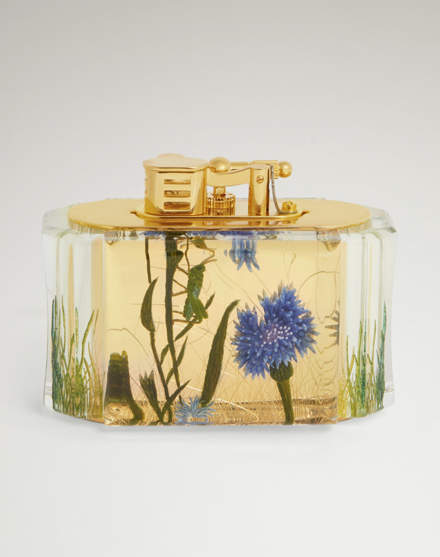 DUNHILL Aquarium Grasshopper Lighter Table LIGHTERS Man f