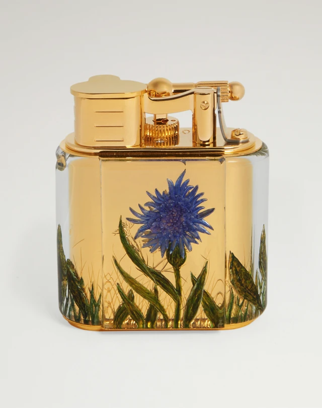 DUNHILL Aquarium Grasshopper Turbo Lighter LIGHTERS Man f