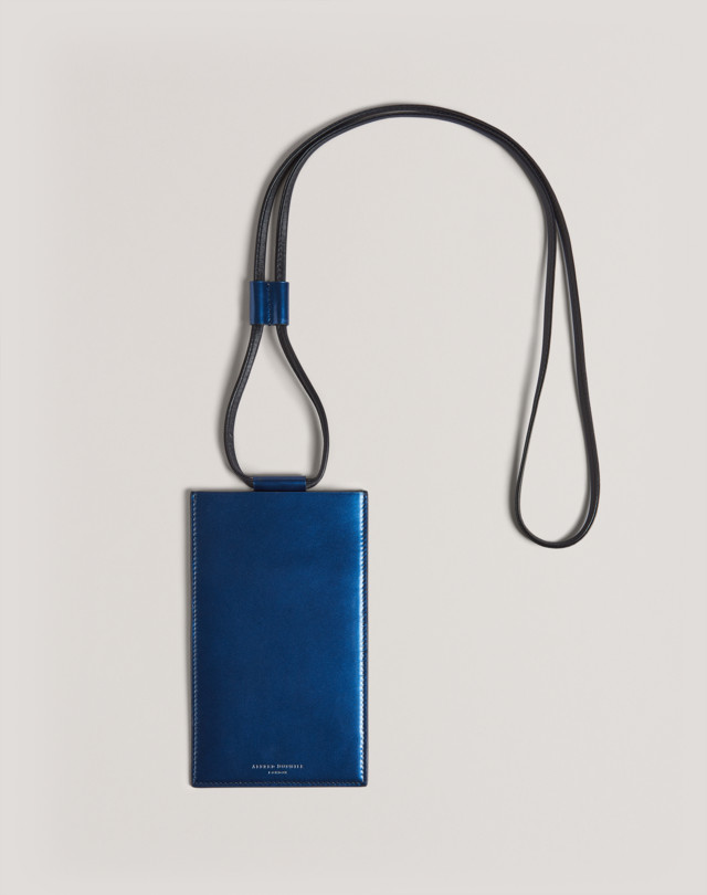 DUNHILL Duke Metallic Phone Holder Phone Holders Man f