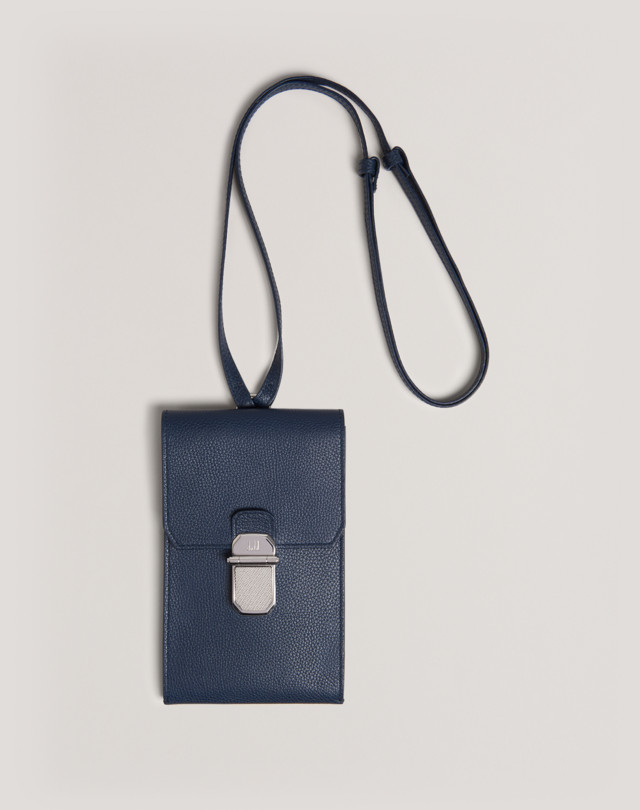 DUNHILL DUNHILL BELGRAVE PHONE HOLDER Phone Holders Man f