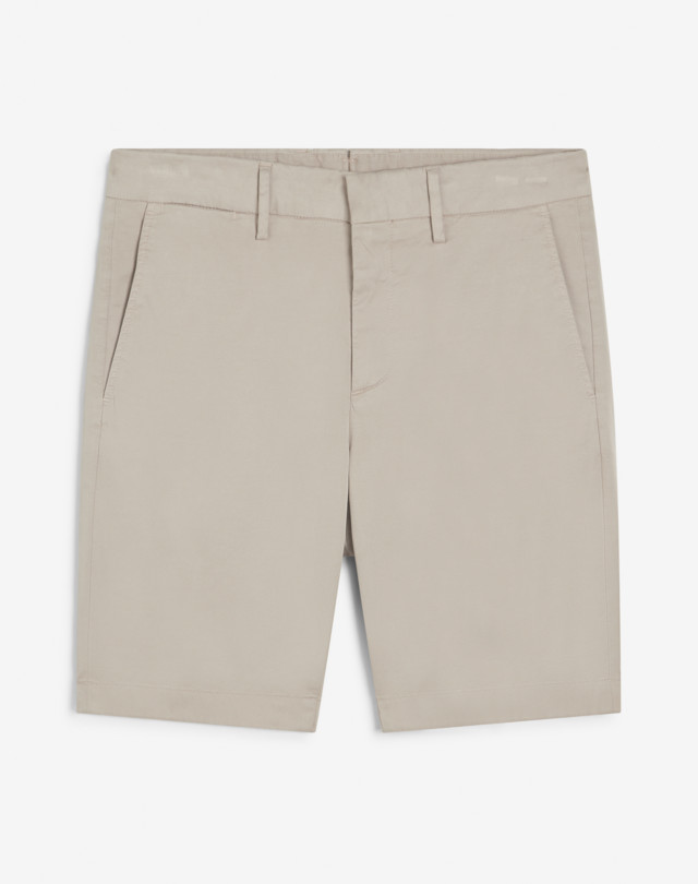 DUNHILL Short en serge de coton stretch SHORTS Homme f