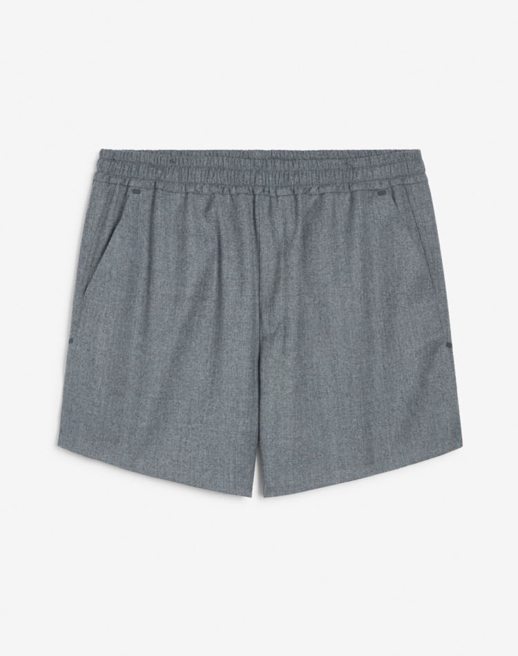 DUNHILL SHORTS Man Athluxury Wool Shorts f