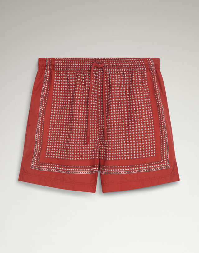 DUNHILL Medallion Swim Shorts SHORTS Man f