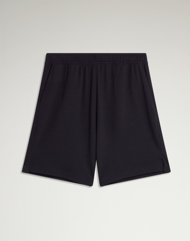 DUNHILL Athluxury Wool Jersey Shorts SHORTS Man f