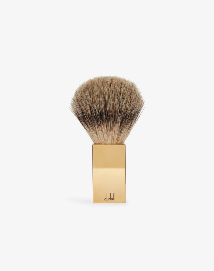 DUNHILL Shaving Brushes Man Shaving Brush With Leather Case f