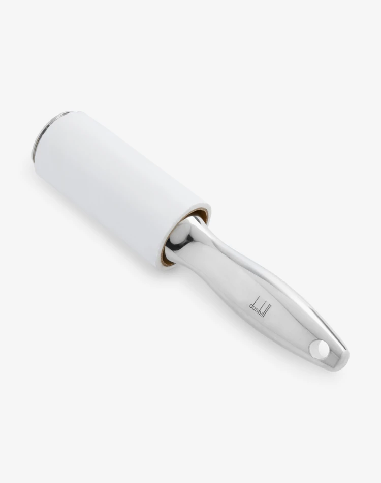 DUNHILL LINT ROLLERS Man Lint Roller With Leather Cover f