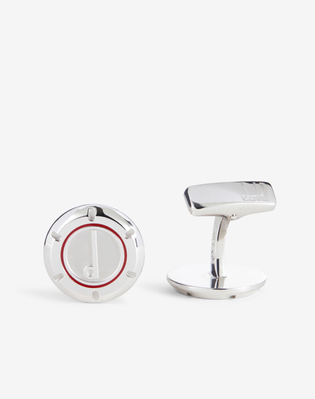 DUNHILL Padlock Red Ring Cufflinks CUFFLINKS Man f
