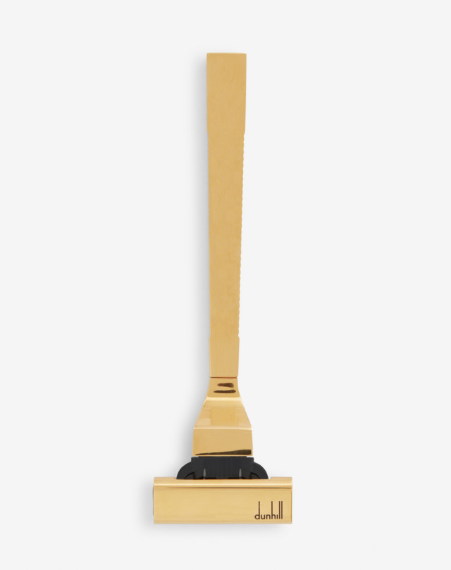 DUNHILL Razor With Leather Case Razors Man f