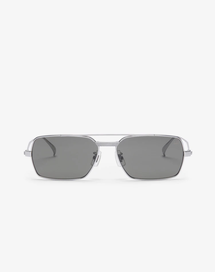 DUNHILL SUNGLASSES Man Rollagas Rectangular Frame Sunglasses f