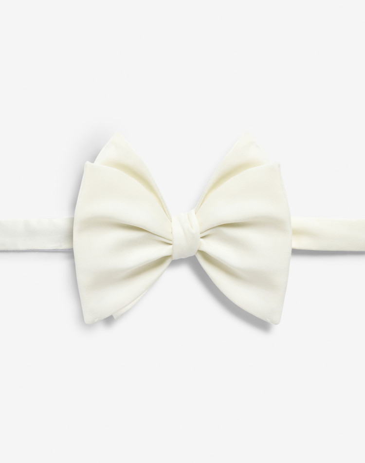 DUNHILL BOW TIES Man Wool Silk Bow Tie f