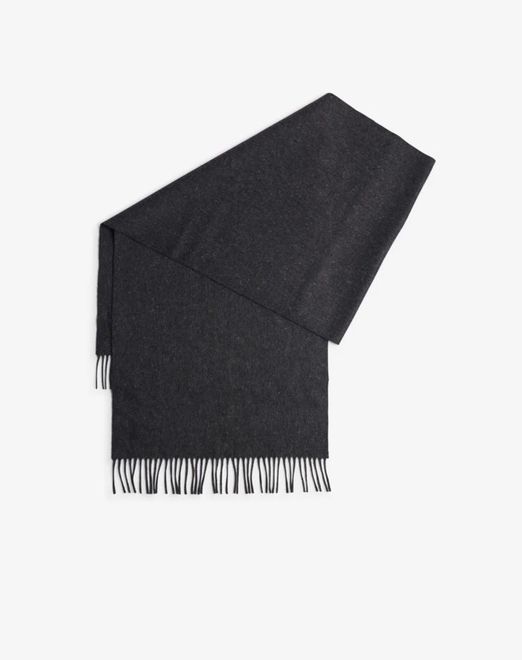 DUNHILL SCARVES Man Melange Cashmere Donegal Scarf f