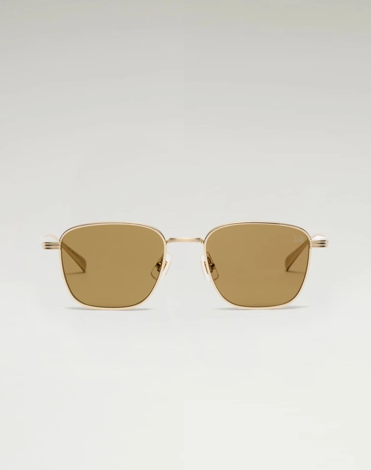 DUNHILL SUNGLASSES Man Signature Reed Square Frame Sunglasses f