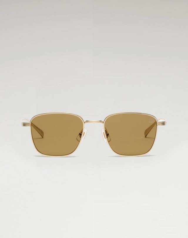 DUNHILL Signature Reed Square Frame Sunglasses SUNGLASSES Man f