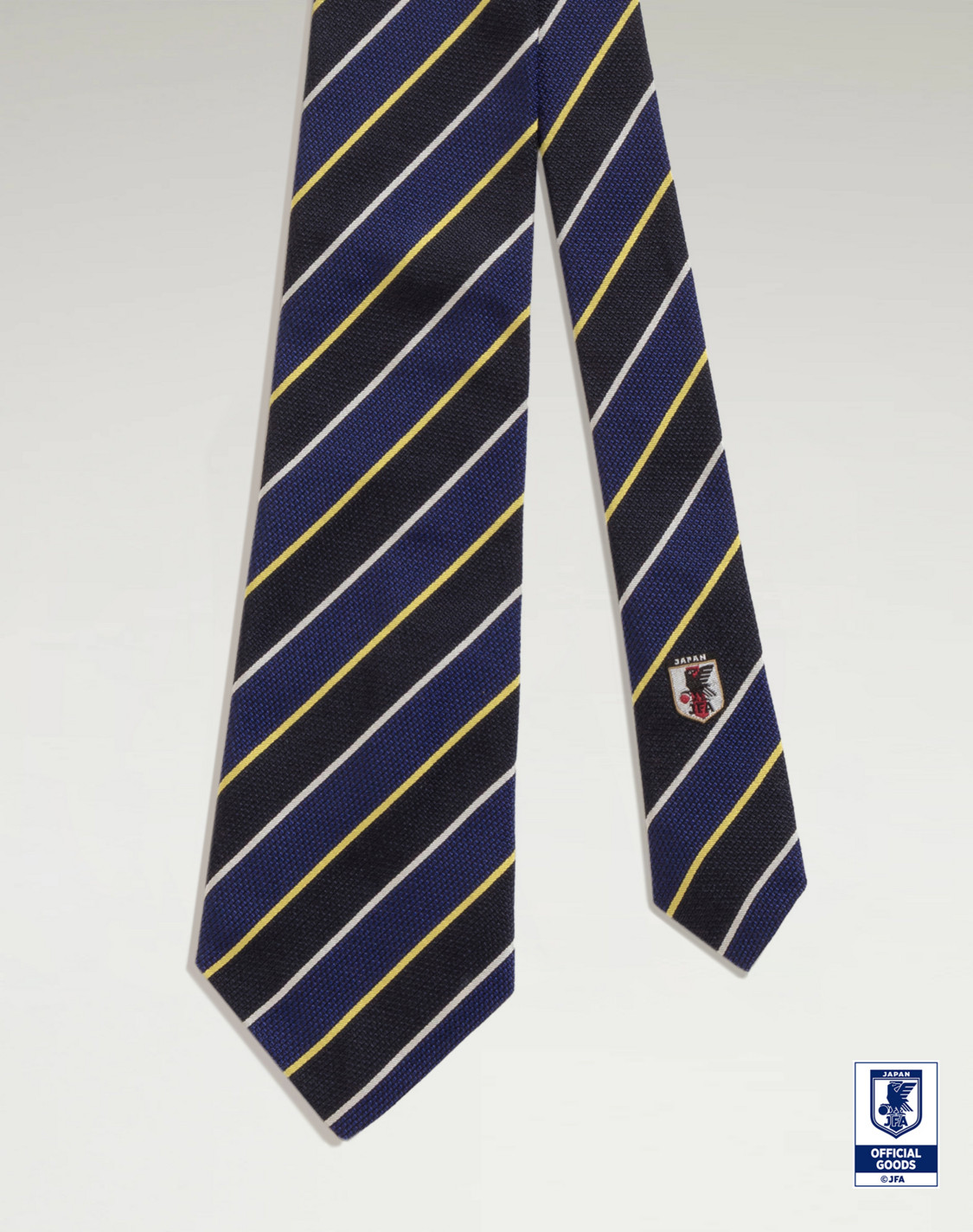 ☆即日発送☆2020年☆【ダンヒル(dunhill) × JFA】 ネクタイ
