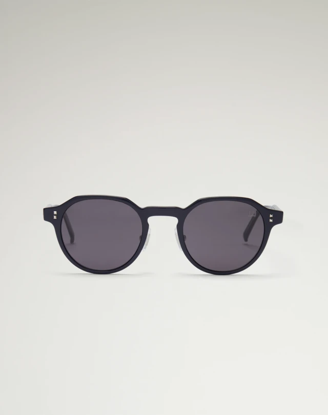 DUNHILL Lunettes de soleil rectangulaires fines en acétate Hobnail LUNETTES DE SOLEIL Homme f