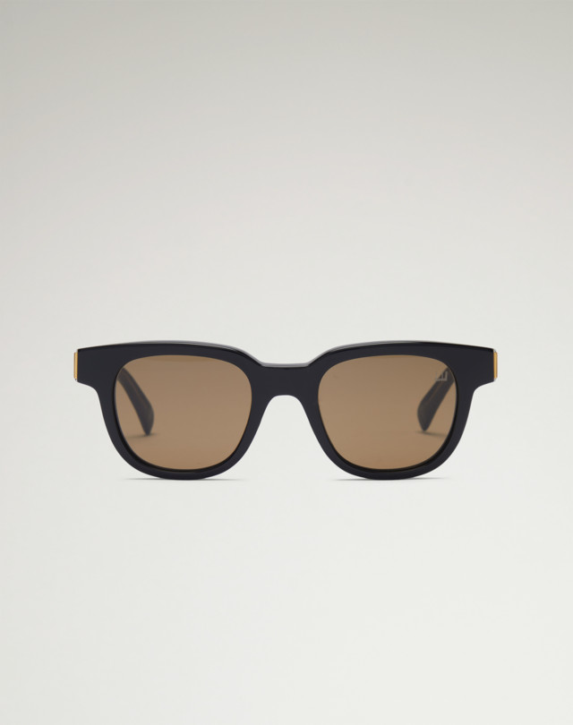 DUNHILL Lunettes de soleil rectangulaires en acétate Rollagas LUNETTES DE SOLEIL Homme f