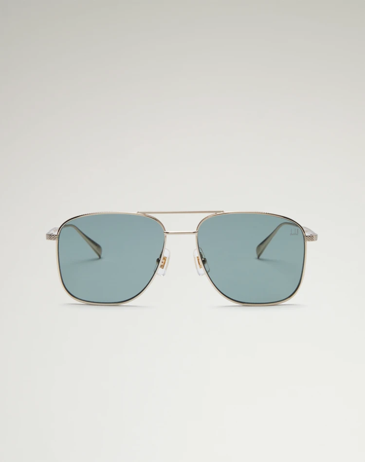 DUNHILL OCCHIALI DA SOLE Uomo Occhiali da sole Barley Bridge con montatura rettangolare f