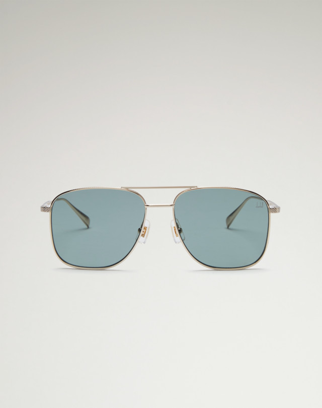 DUNHILL Barley Bridge Rectangular Frame Sunglasses SUNGLASSES Man f
