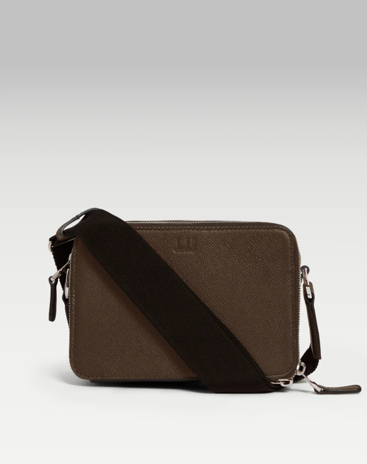 DUNHILL POCHETTES Man Cadogan Crossbody Pochette
 f